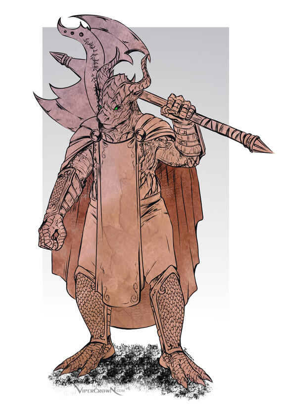 Inked Style, Fullbody | Lineart